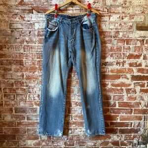 Rocawear Faded Blue Relaxed Jeans